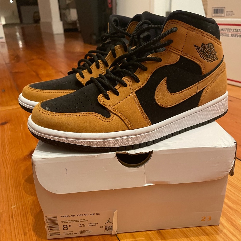 Air Jordan’s